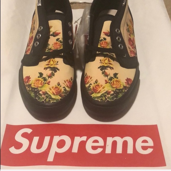 🔥HOST PICK🔥Vans X Supreme X JPG Vans High Tops - Picture 4 of 6